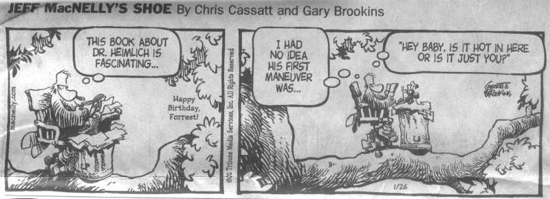 Happy Birthday, Forrest !